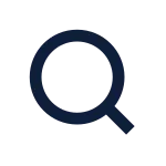 System Single Search Line SVG Icon